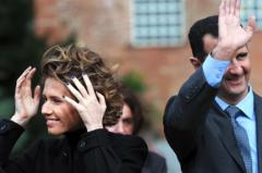‘Bông hồng sa mạc’ Asma al-Assad là ai? ‘Bông hồng sa mạc’ Asma al-Assad là ai?