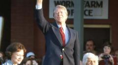 Cựu Tổng thống Mỹ Jimmy Carter: Cuộc đời qua ảnh