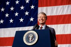 Jimmy Carter: Từ nông dân trồng đậu đến tổng thống Mỹ và Nobel hòa bình