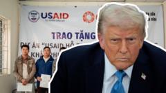 Mỹ đóng băng viện trợ nước ngoài, Việt Nam chịu thiệt gì?