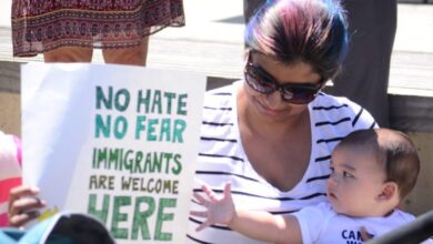 East San Jose students stage walkout over immigration raids