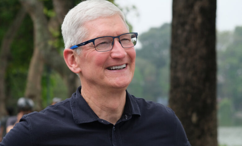 Apple công bố đầu tư 500 tỷ USD tại Mỹ Apple công bố đầu tư 500 tỷ USD tại Mỹ