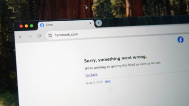 Facebook lại gặp sự cố