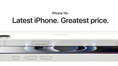 So sánh iPhone 16e mới với iPhone 16
