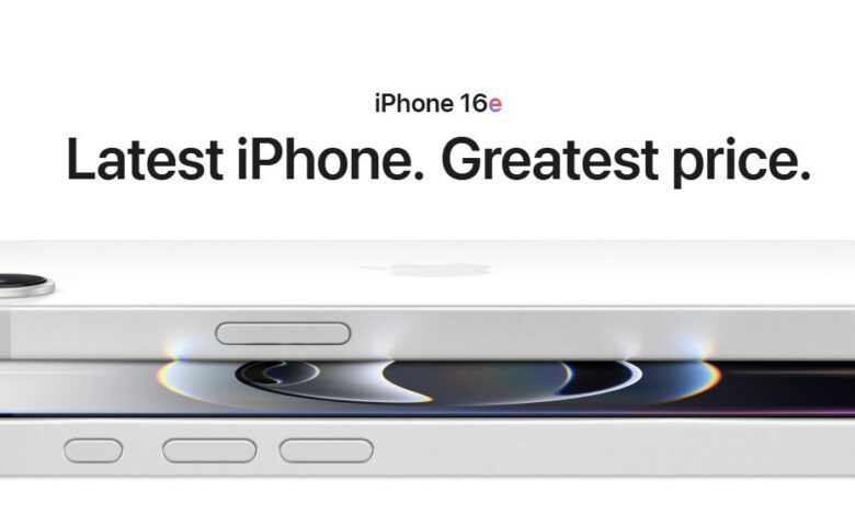 So sánh iPhone 16e mới với iPhone 16