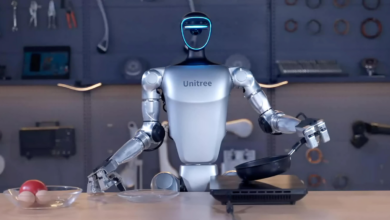 Nở rộ dịch vụ thuê robot hình người