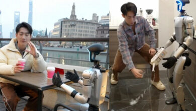 Chi 1.400 USD thuê robot hình người làm việc nhà