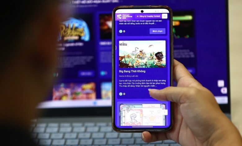 Mở cổng bình chọn vòng Sơ loại Vietnam Game Awards 2025 Mở cổng bình chọn vòng Sơ loại Vietnam Game Awards 2025
