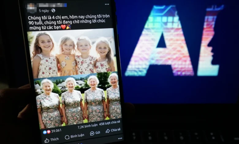 Ảnh AI – công cụ ‘câu like’ trên mạng xã hội Ảnh AI – công cụ ‘câu like’ trên mạng xã hội