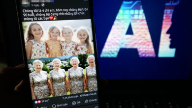 Ảnh AI – công cụ ‘câu like’ mới trên mạng xã hội