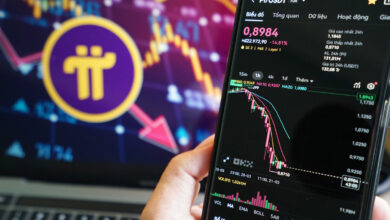 Nhiều người chơi thất vọng khi giá Pi xuống dưới một USD