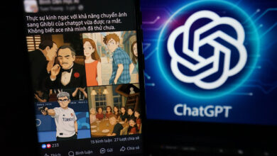 Cơn sốt tạo ảnh hoạt hình AI phong cách Ghibli bằng ChatGPT