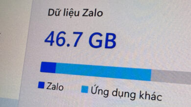 Dọn dẹp bộ nhớ Zalo trên máy tính