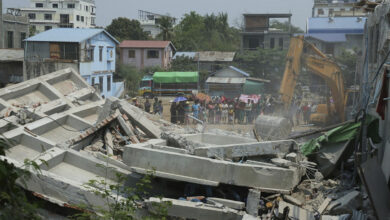 Cách AI hỗ trợ cứu nạn trong động đất Myanmar