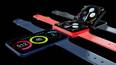 Apple phát triển đồng hồ màn hình gập