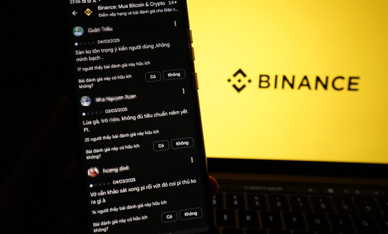 Binance bị ‘bão’ một sao vì chưa niêm yết Pi Binance bị ‘bão’ một sao vì chưa niêm yết Pi