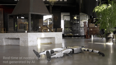 Robot hình người đầu tiên trên thế giới có thể ‘bật tôm’