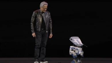 Nvidia ra siêu chip AI Vera Rubin, nền tảng cho robot hình người