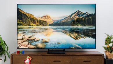 ‘Ma trận’ TV công nghệ chấm lượng tử QLED