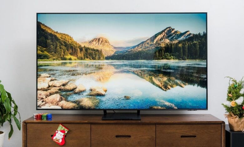 ‘Ma trận’ TV công nghệ chấm lượng tử QLED