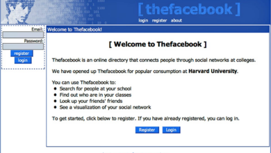 Giao diện Facebook thay đổi thế nào sau 20 năm