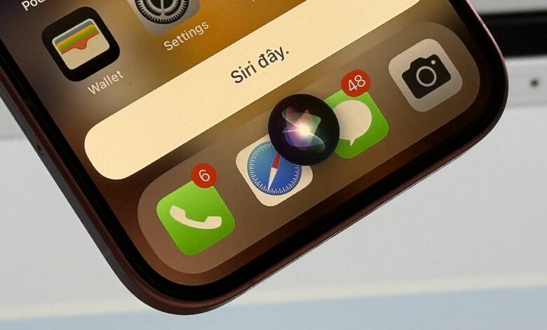 Siri tiếng Việt trên iPhone hỗ trợ gọi xe, chuyển tiền