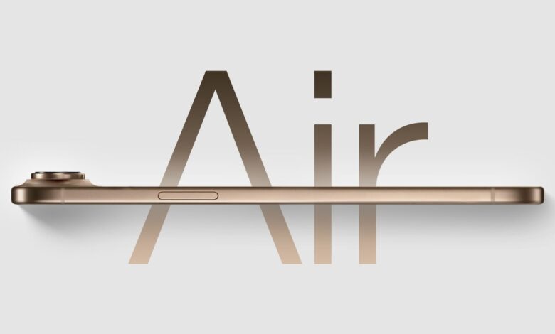 iPhone 17 Air siêu mỏng nhưng ‘phần camera dày 9,5 mm’