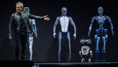 CEO Nvidia: ‘Cách mạng robot hình người gần hơn tưởng tượng’