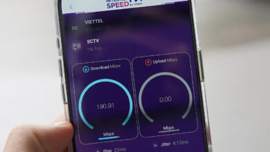 Tốc độ 5G của các nhà mạng được công khai