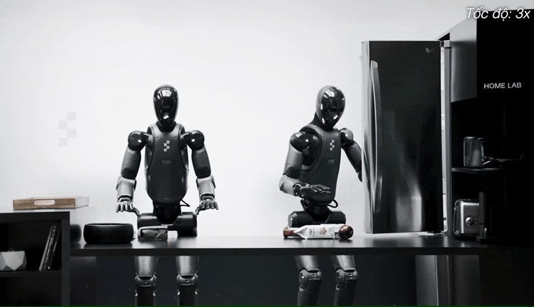 Robot hình người sẽ làm việc nhóm như thế nào
