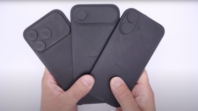 Mô hình ba mẫu iPhone 17 lộ diện