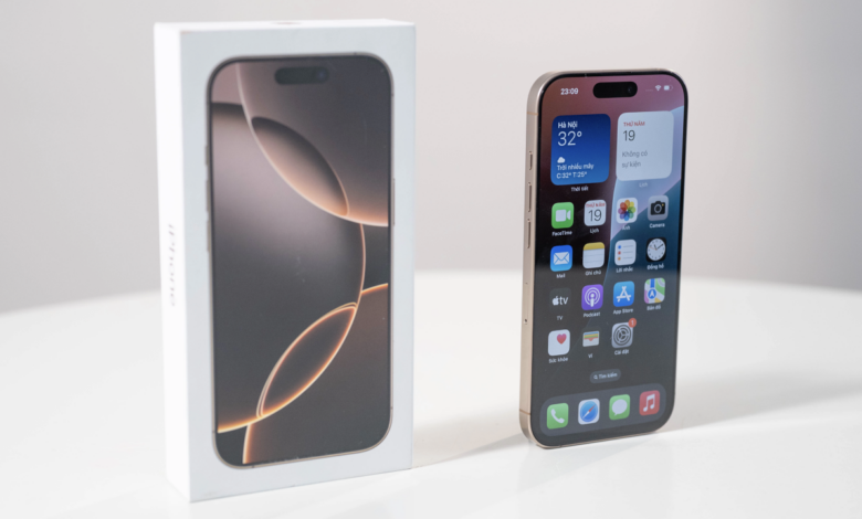 Giá iPhone 16 Pro Max ‘chạm đáy mới’