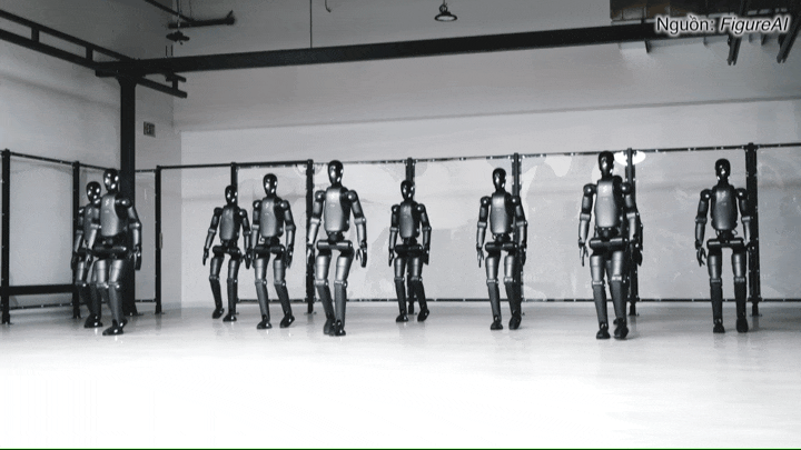 Những robot hình người có dáng đi tự nhiên