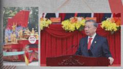 Có gì đáng chú ý trong bài phát biểu buổi lễ 30/4 của ông Tô Lâm? Có gì đáng chú ý trong bài phát biểu buổi lễ 30/4 của ông Tô Lâm?
