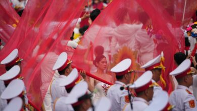PHOTOS: Vietnam celebrates 50th anniversary of war’s end with grand parade
