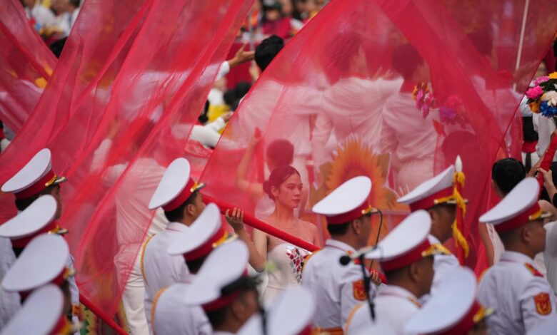 PHOTOS: Vietnam celebrates 50th anniversary of war’s end with grand parade