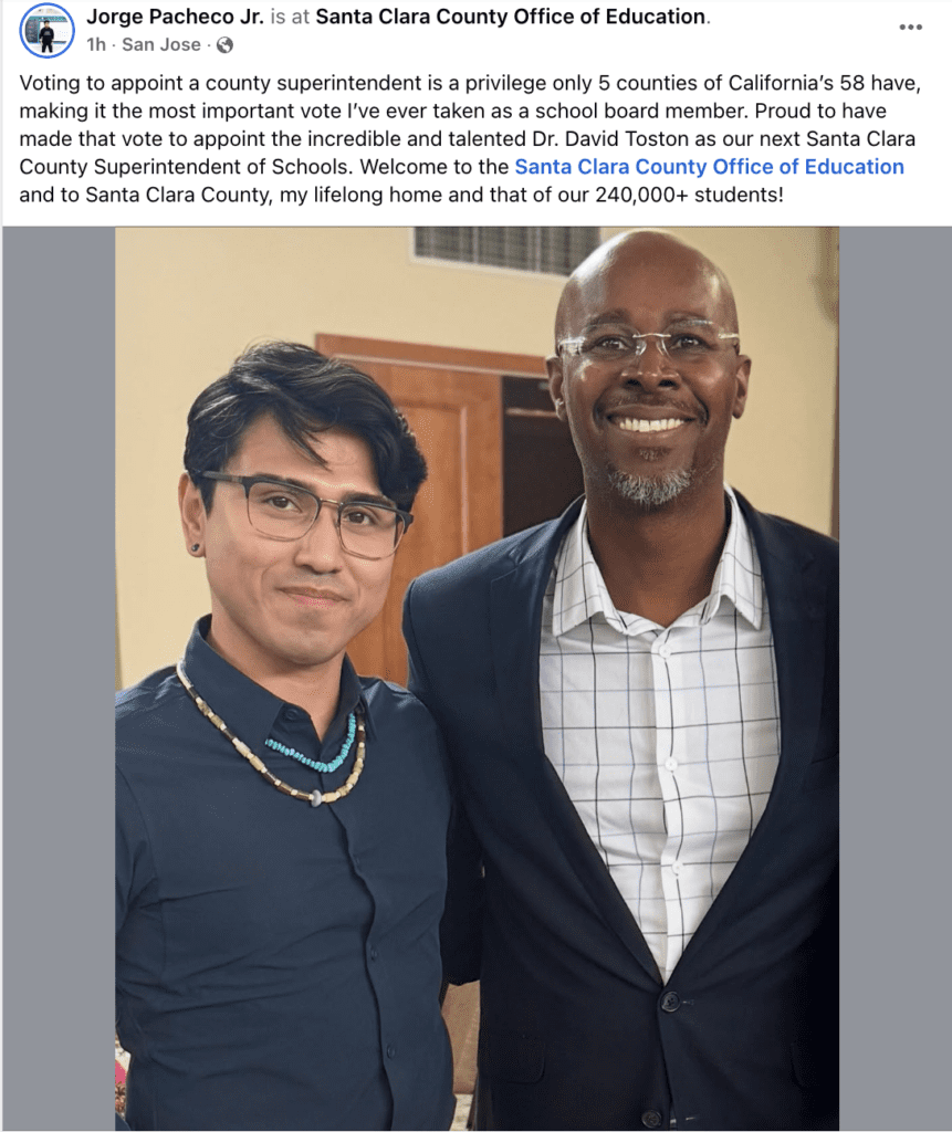 Santa Clara County Office of Education appoints new superintendent ...