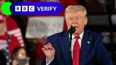 Biên giới, giá trứng và việc làm: Kiểm chứng phát biểu 100 ngày tại nhiệm của ông Trump