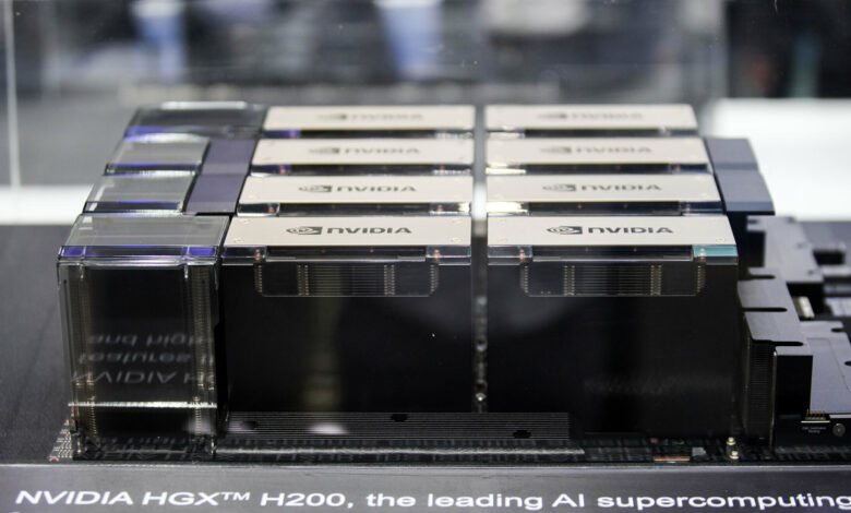 Nvidia đầu tư 500 tỷ USD sản xuất chip AI, siêu máy tính tại Mỹ Nvidia đầu tư 500 tỷ USD sản xuất chip AI, siêu máy tính tại Mỹ