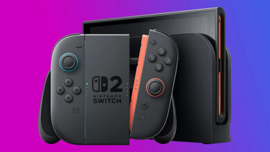 Nintendo ra máy chơi game Switch 2 màn hình 7,9 inch