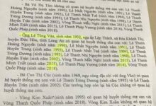Tư pháp Long An giả nhân giả nghĩa