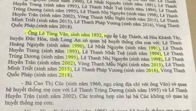 Tư pháp Long An giả nhân giả nghĩa