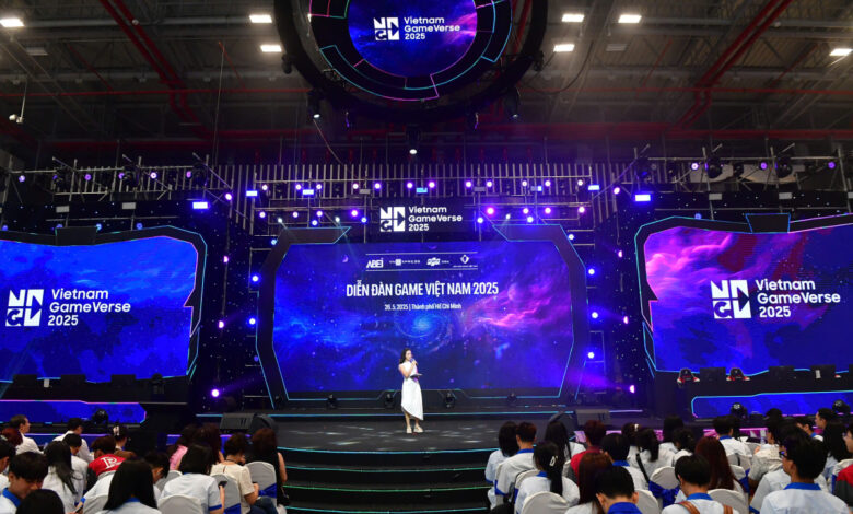 Dấu ấn Vietnam Gameverse 2025 ngày đầu Dấu ấn Vietnam Gameverse 2025 ngày đầu