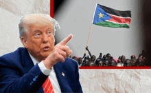 Một công dân Việt Nam bị Mỹ trục xuất sang Nam Sudan