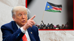 Một công dân Việt Nam bị Mỹ trục xuất sang Nam Sudan Một công dân Việt Nam bị Mỹ trục xuất sang Nam Sudan