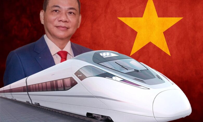 Toàn cảnh vụ Vingroup muốn làm đường sắt cao tốc Bắc-Nam
