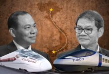 So sánh đề xuất làm đường sắt cao tốc giữa VinSpeed và THACO