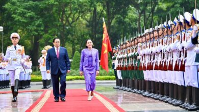 Thailand, Vietnam raise relations to the highest level