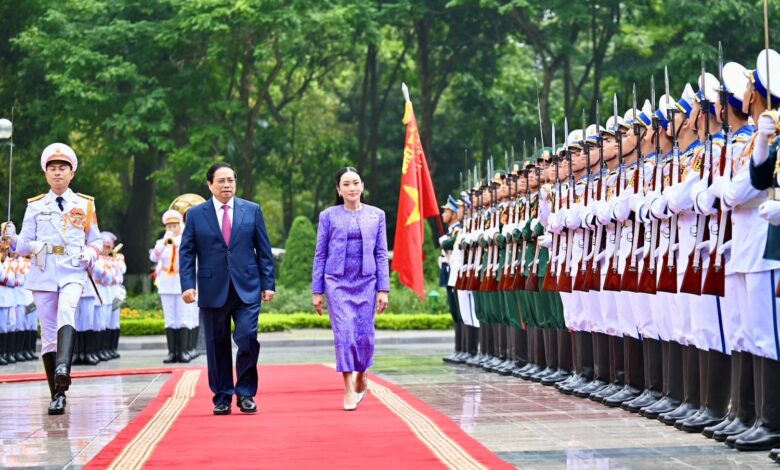 Thailand, Vietnam raise relations to the highest level Thailand, Vietnam raise relations to the highest level