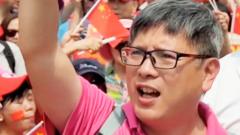 Người ủng hộ Trung Quốc ở Hong Kong: ‘Tại sao tôi tố cáo hàng chục người với cảnh sát’ Người ủng hộ Trung Quốc ở Hong Kong: ‘Tại sao tôi tố cáo hàng chục người với cảnh sát’